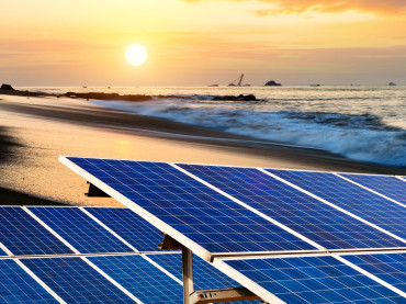California Beaches to House Solar Panels