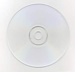 Clear Compact Disc