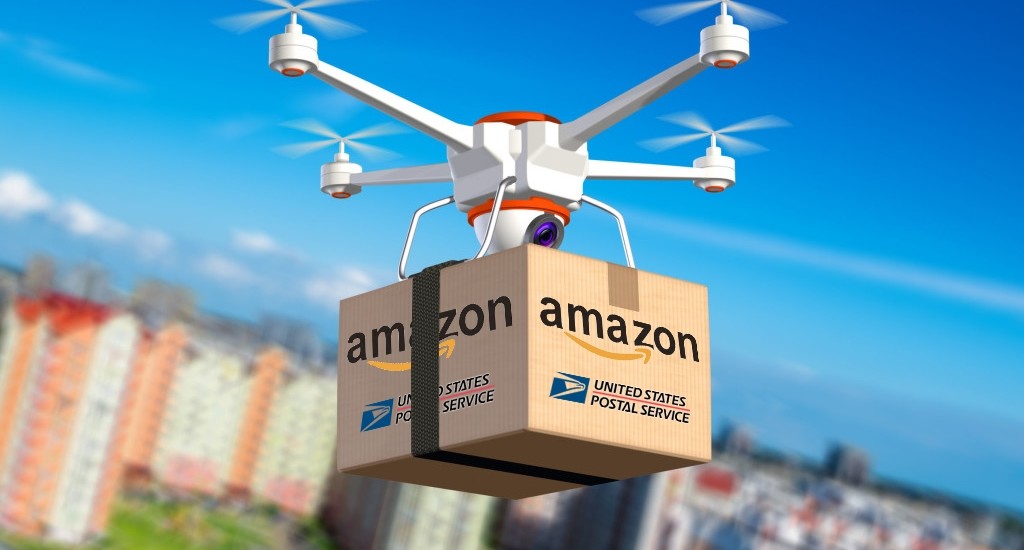 Amazon takes over USPS