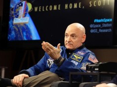 Astronaut Scot Kelly Saddened, No One on Earth Noticed Absence