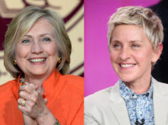 Ellen DeGeneres Being Vetted for Hillary Running Mate