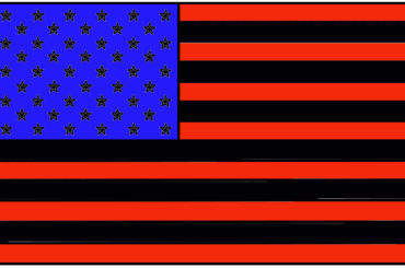 Hillary to Replace White Strips in the American Flag with Black Ones to Make it  Racially Acceptable
