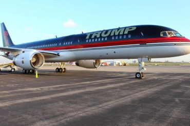 Trump to Launch a Private Jet Service to Fly Willing Celebs to Canada