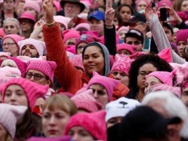 Women March Wearing Pink Pig Hats? Bacon in Danger?